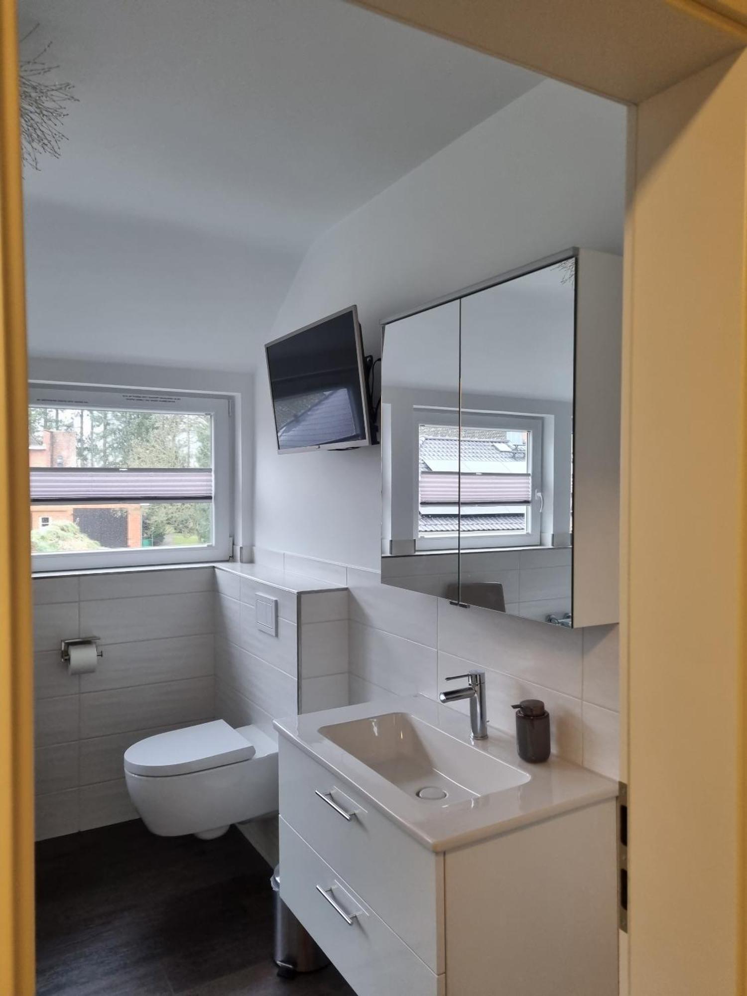 Likehome Suite Buchholz in der Nordheide Ruang foto